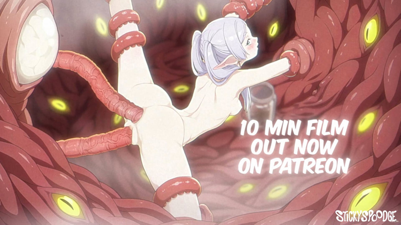 10min Frieren film Teaser - StickySpoodge - Free hentai video