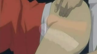 12 Female Teachers 2 - Hentai teenager is double penetrated by dick and strapon - Free hentai video