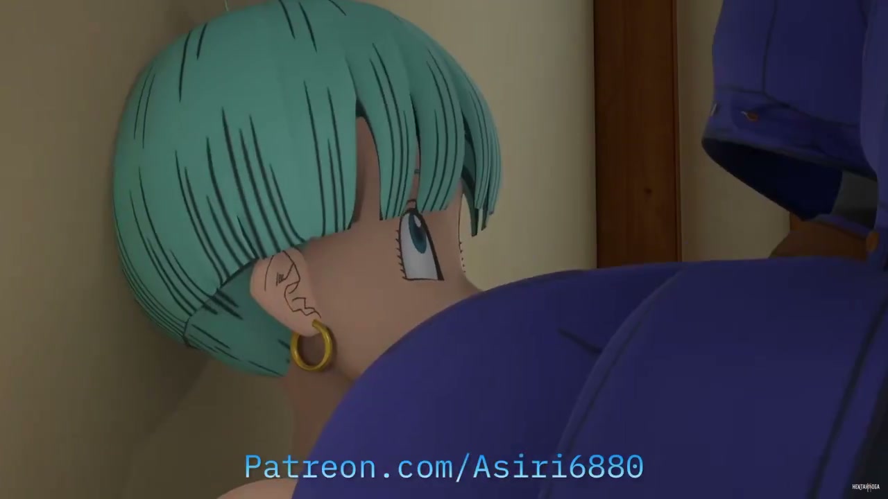 18 farts on Bulma - Free hentai video
