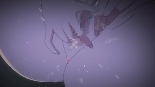 1LDK + JK Suddenly Living Together? 1 - Virgin hentai teen masturbates listening to neighbor's fuck - Free hentai video