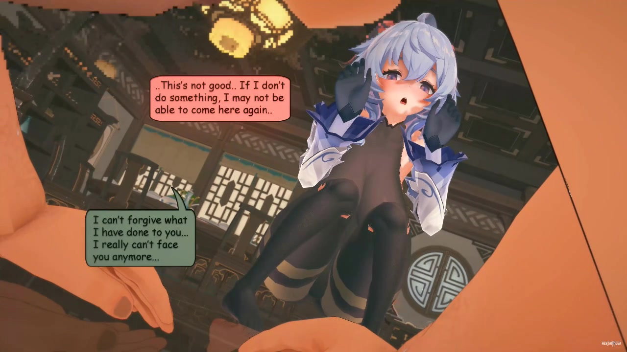 2. NTR Ganyu - Free hentai video