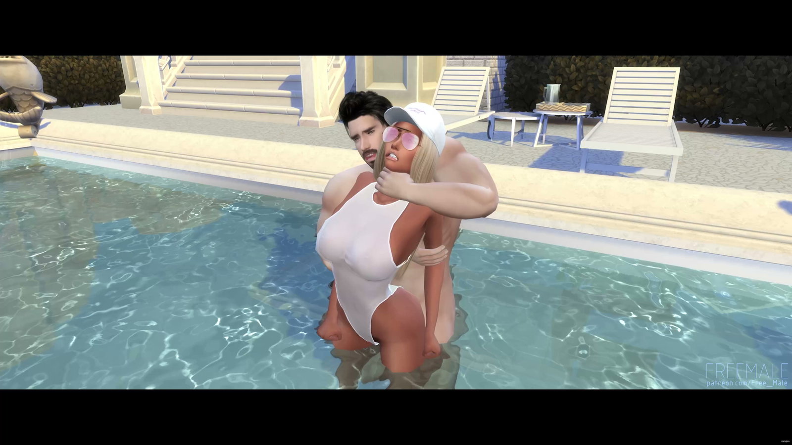 (4K) DIANA & FULL SHOT 4K - Free hentai video