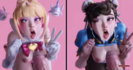 (4K) Juno Skincare Routine 💦😩 (+ Alt Ver)(Pantsushi) - Free hentai video