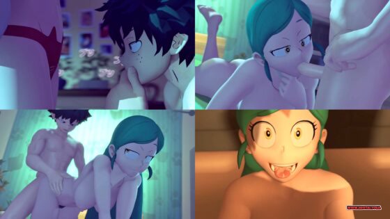 (4K) Ragdoll Gets Fucked by Deku All Night Fuck Session Until Dawn 🔥 (GreatM8) - Free hentai video