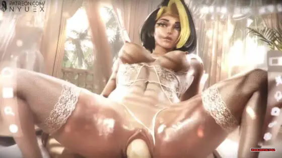 (4K) Sexy Bride Domina Gets Fucked on Her Special Day (NyueX) - Free hentai video