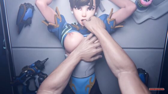 [4K]Juno as Chun-Li Gets Fucked Hard [Nagoonimation](All Ver) - Free hentai video