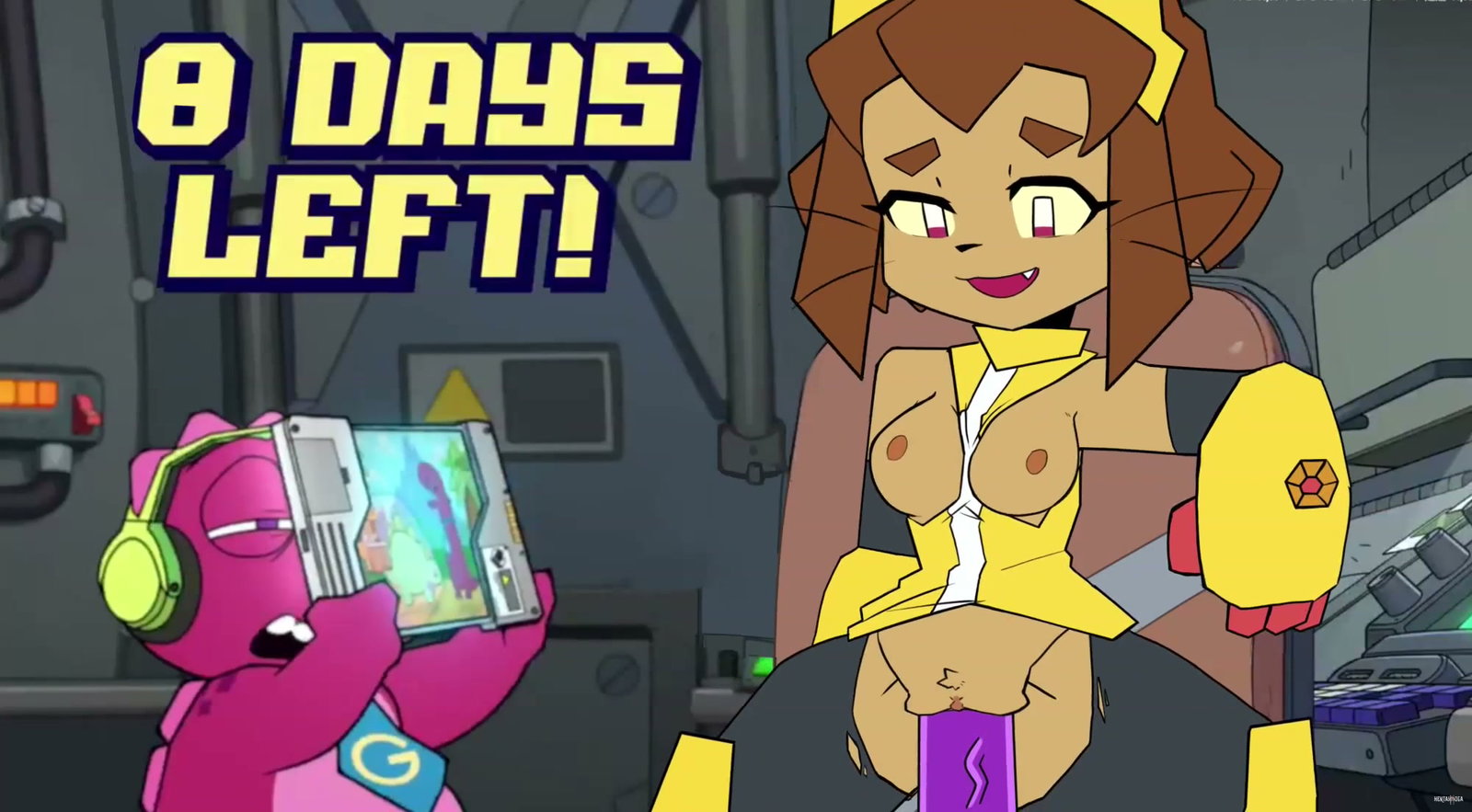 8 Days Left (SillyBunny9623) - Free hentai video