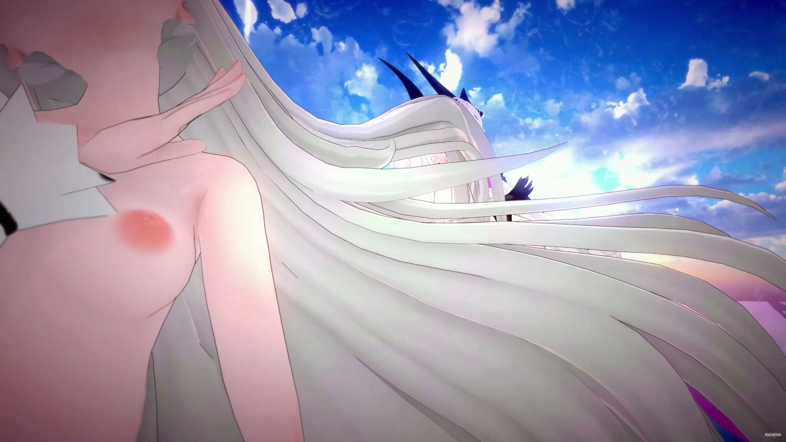 A Clair Obscur Situation and Two Dancing Liliths - Free hentai video