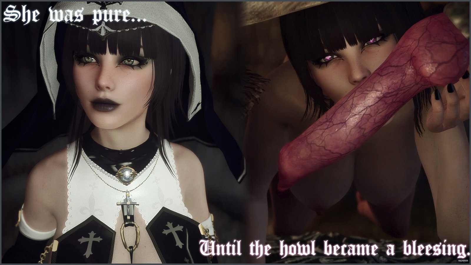 A Devotion Unspoken: The Father's Call - Free hentai video