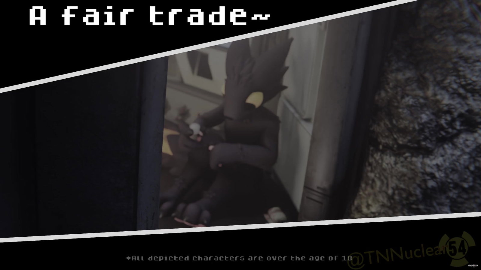 A fair trade | nuclear54 - Free hentai video