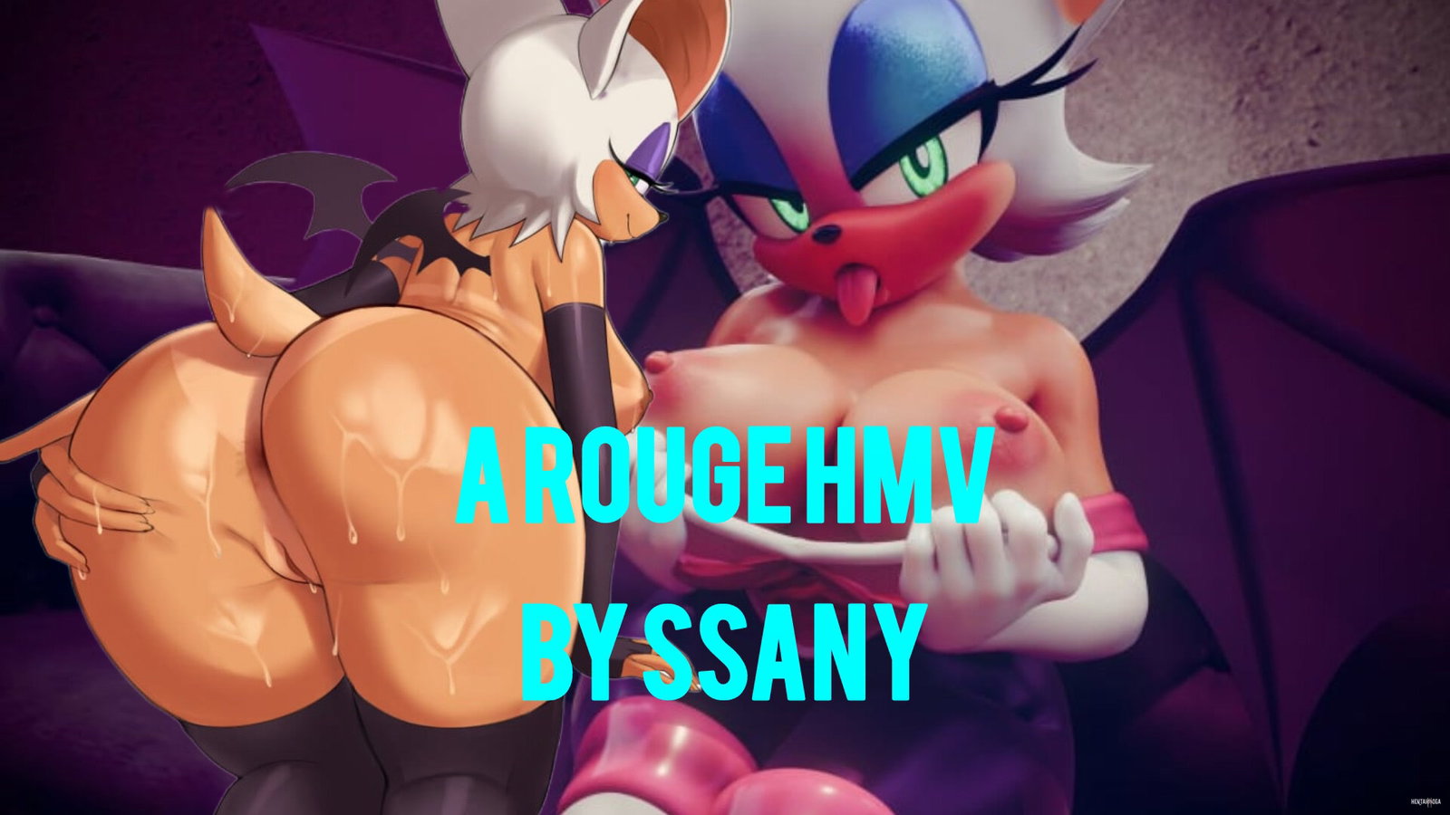 A rouge hmv - by ssany - Free hentai video