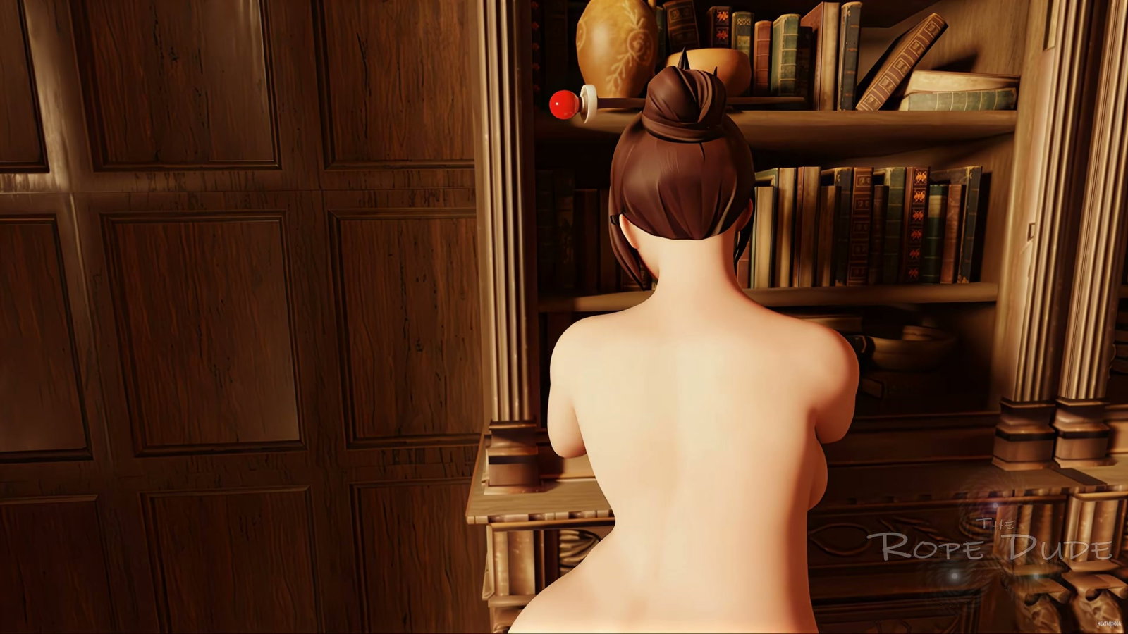 A working day for Mei - Free hentai video