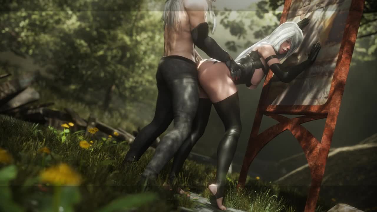 a2 secret ending nier - Free hentai video