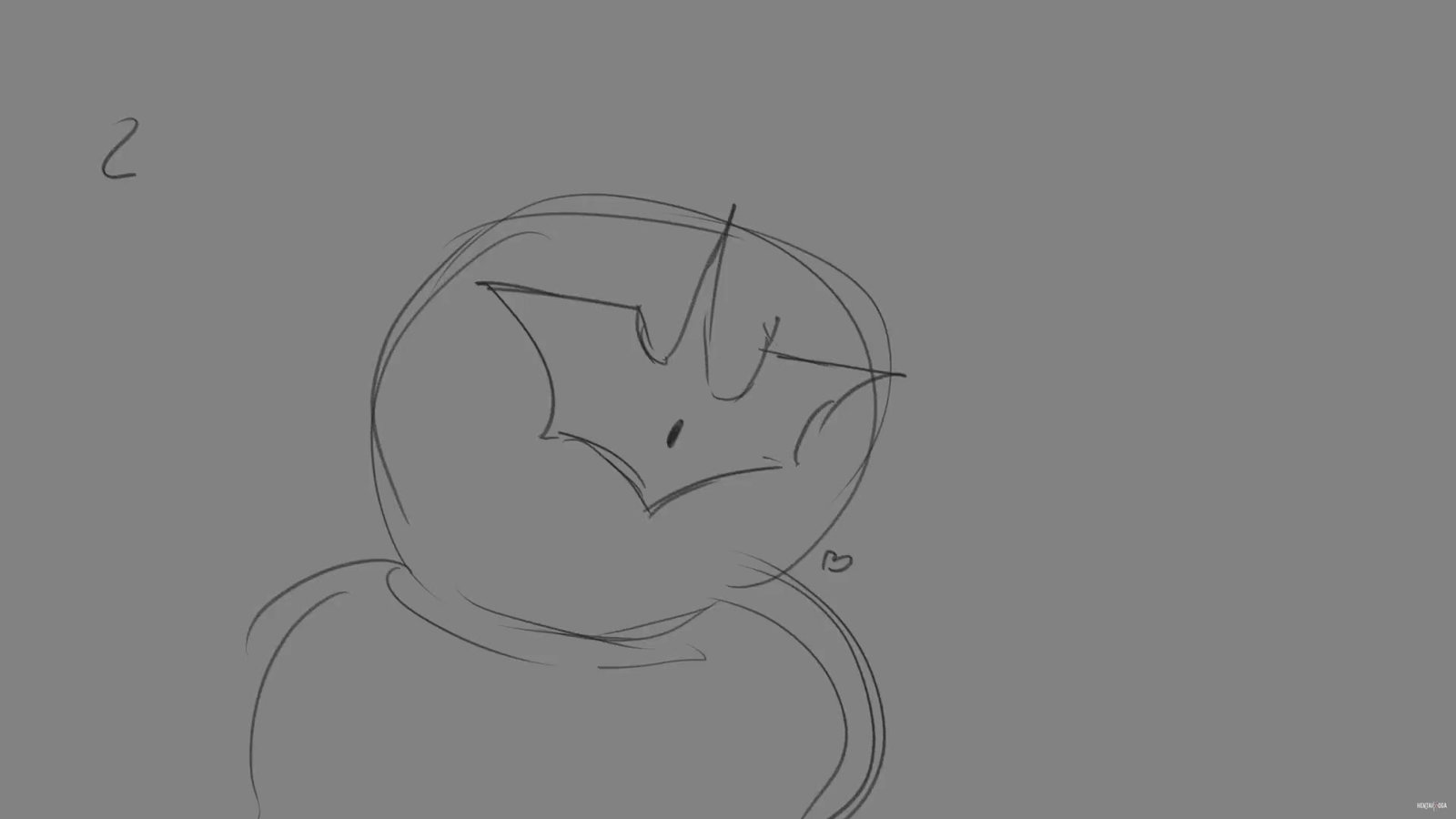 Absorption vore by fattmana - Free hentai video