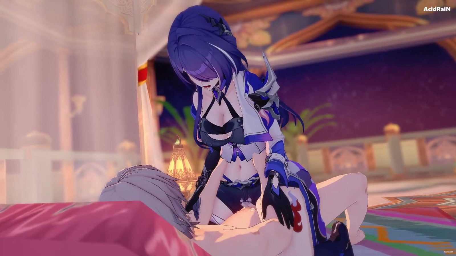 Acheron x Mob 2 video sex (HSR) - Free hentai video