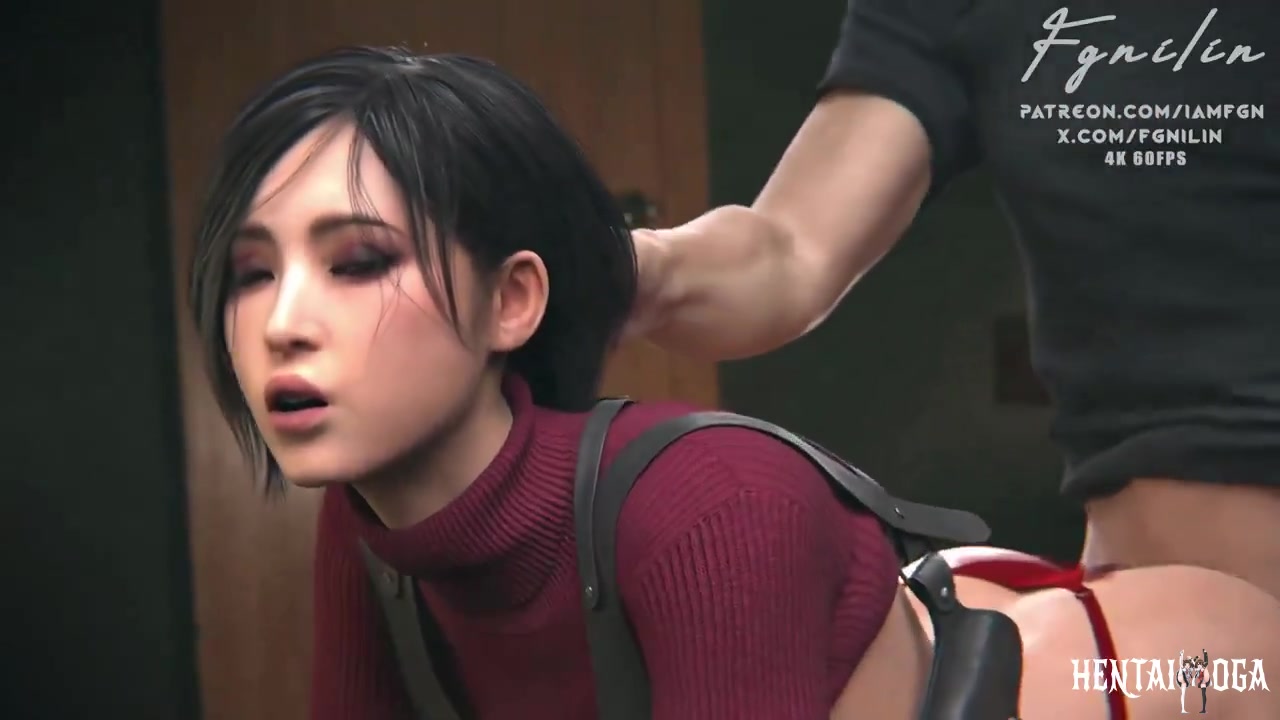 Ada Wong doggystyle and missionary - Free hentai video