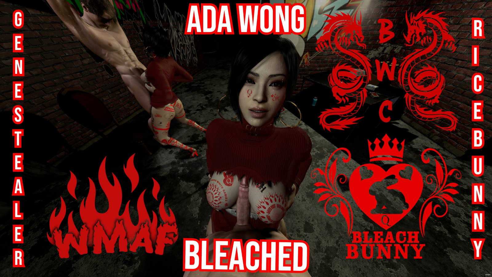 Ada Wong - GENESTEALER FEMDOM | AI Voiced - Free hentai video