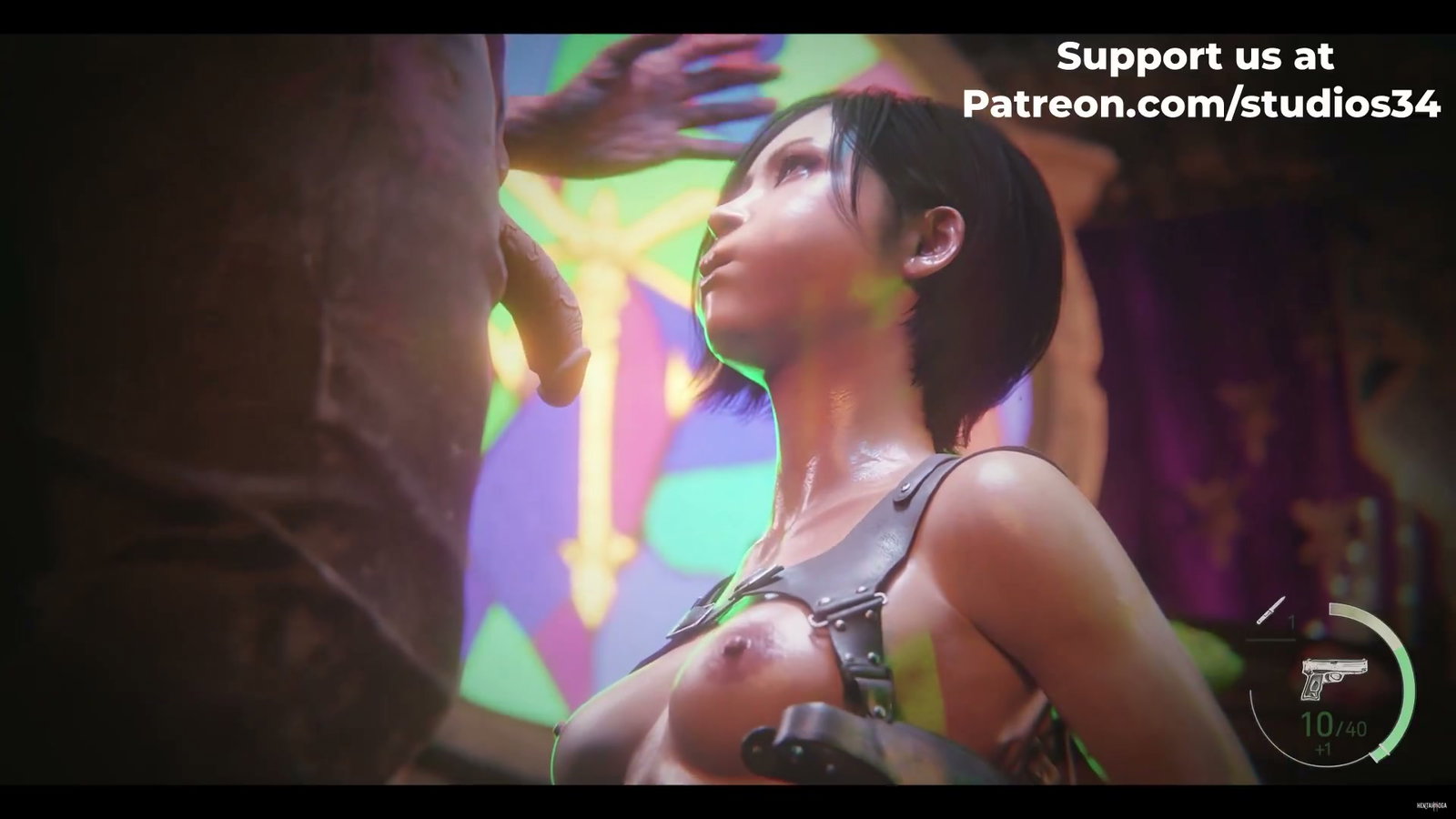 Ada Wong: Sample Extraction (Studios34) - Free hentai video