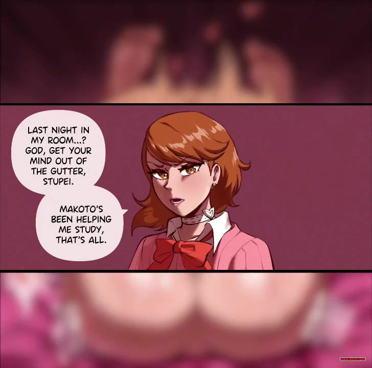 [AfterDarkWasa] Yukari rank 10 secret cutscene~ - Free hentai video