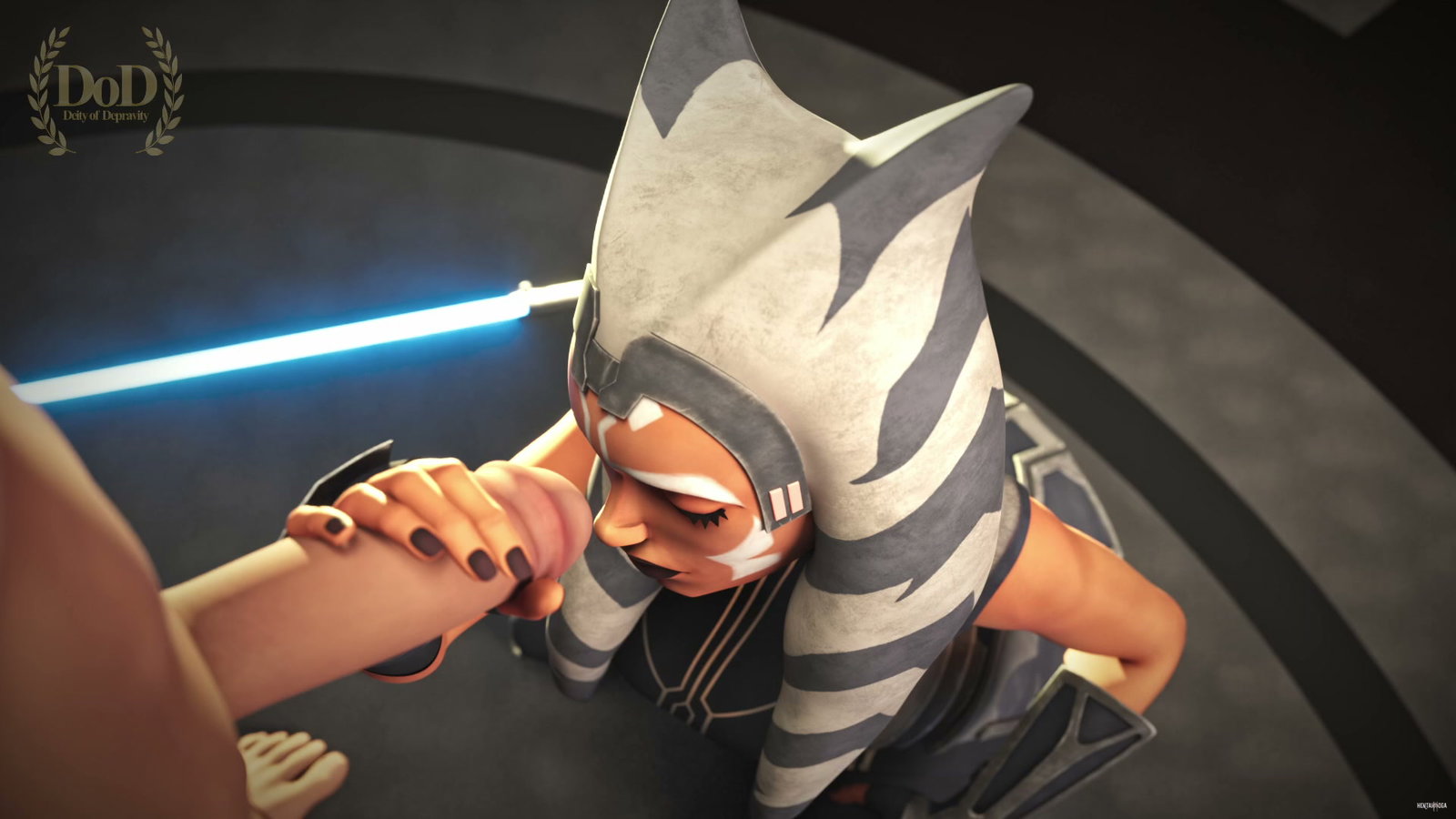 Ahsoka's Training - Free hentai video