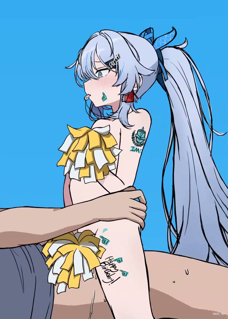 Aisha Cheerleader (xandier59) - Free hentai video