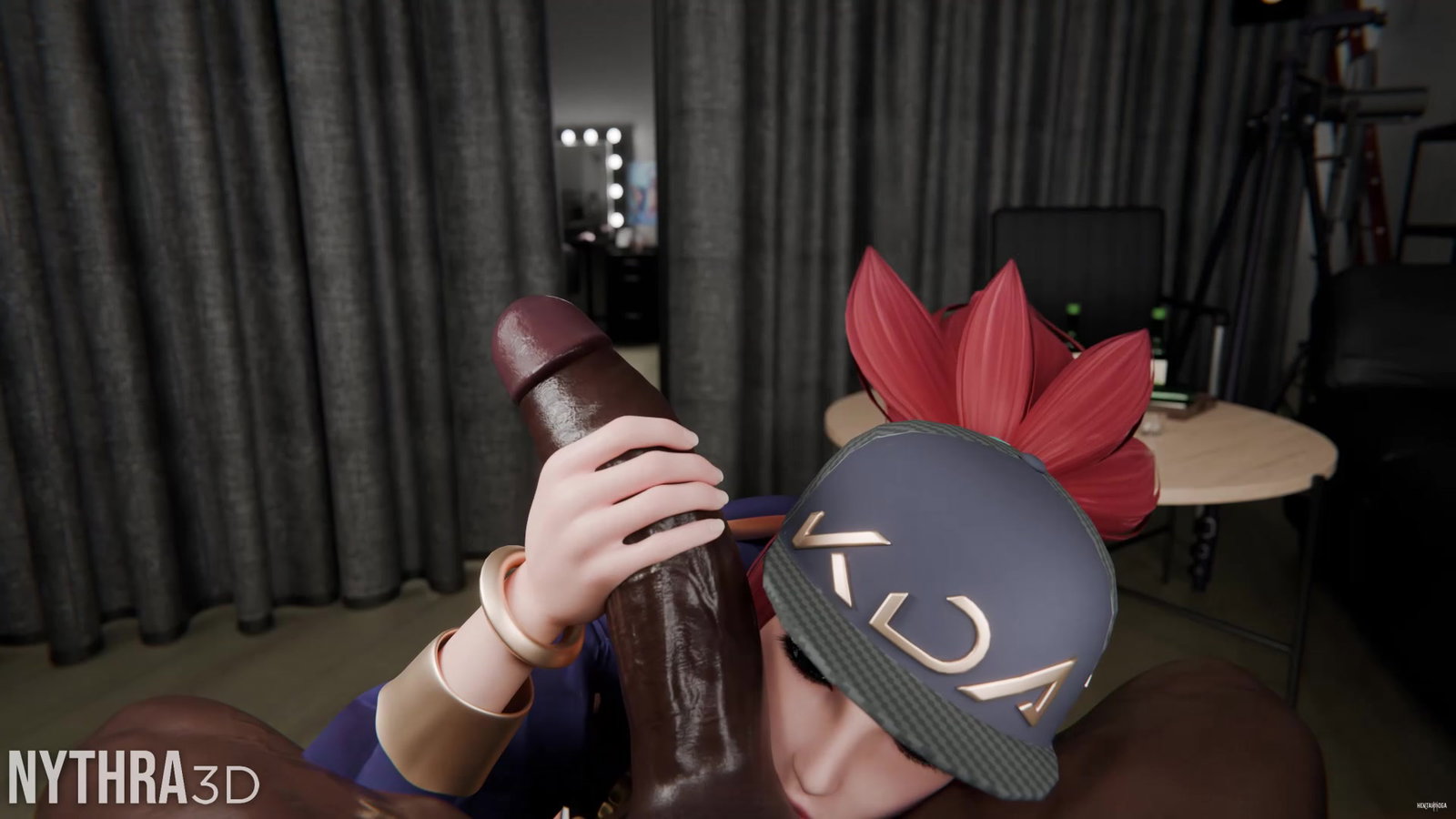 Akali BJ (Black) - Free hentai video