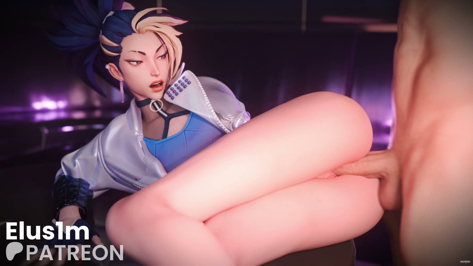 Akali KDA Fan Meeting | League of Legends - Free hentai video