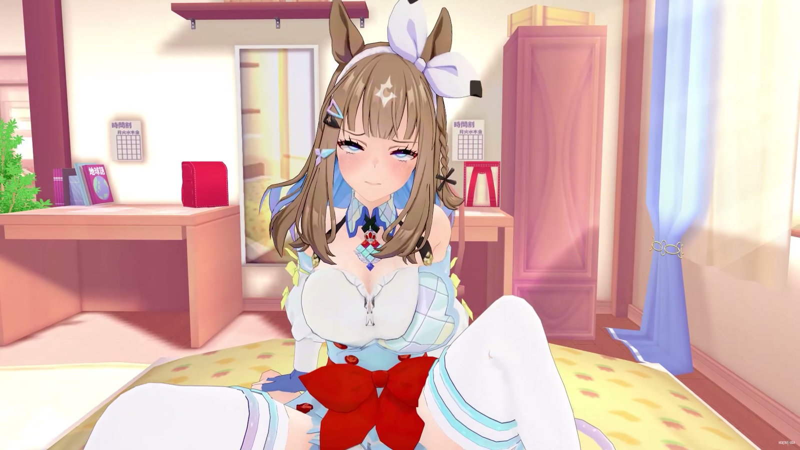 Almond Eye 4 - Free hentai video
