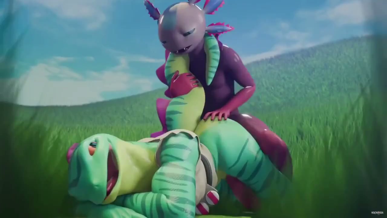 Altrix3d - Lizzik/Axo Duos - Free hentai video
