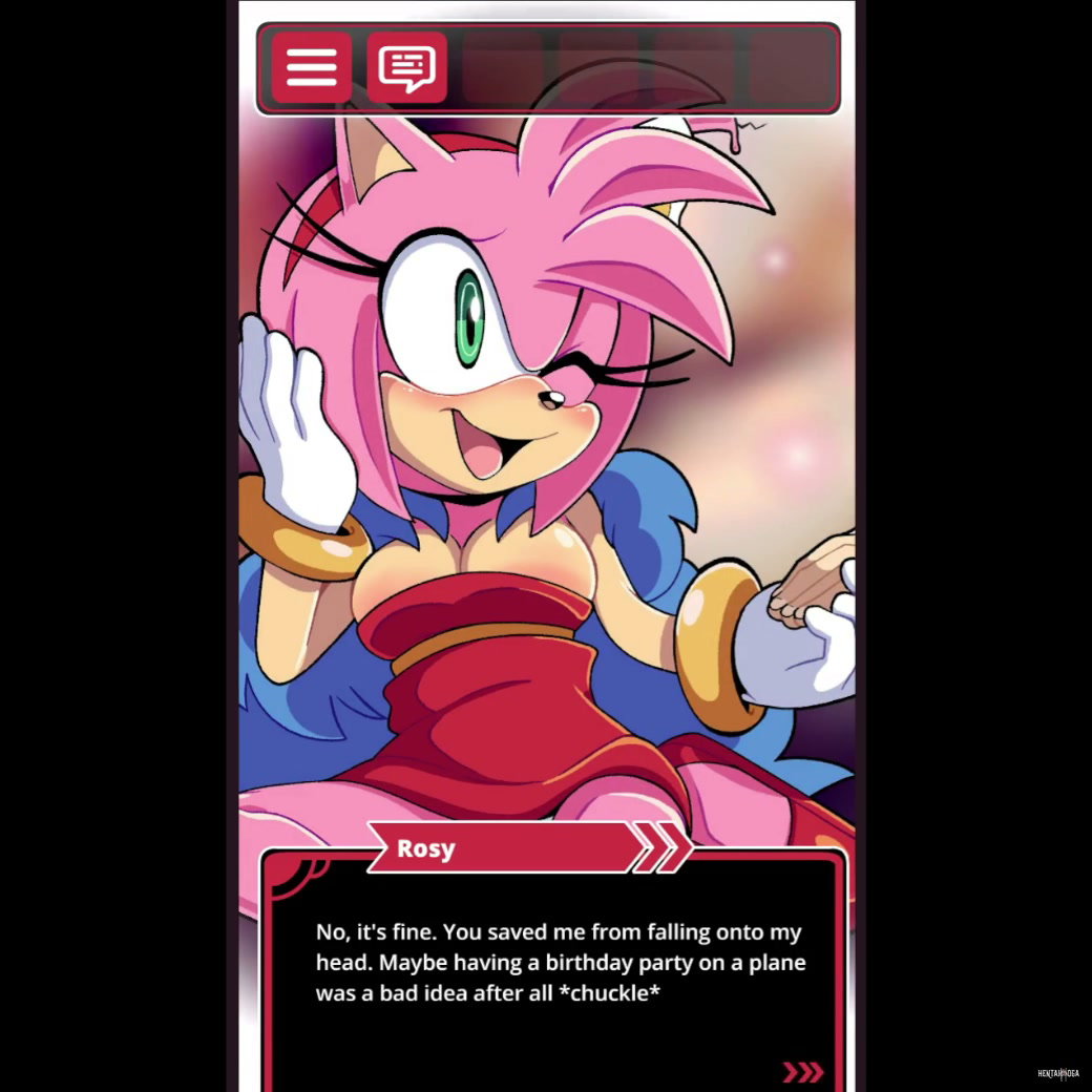 Amy Rose - Rosy Passion Gameplay - Free hentai video