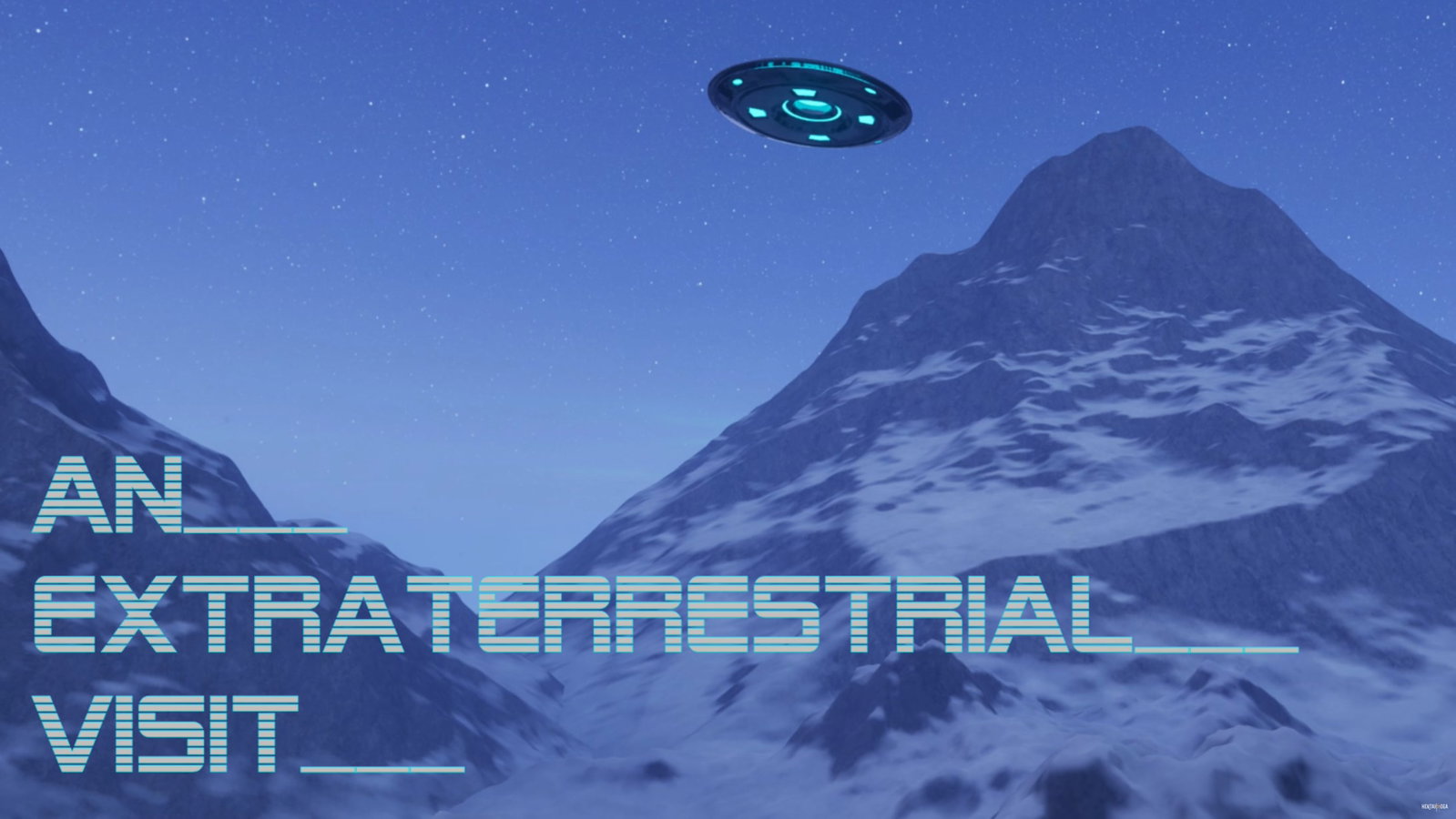 An extraterrestrial visit - Free hentai video