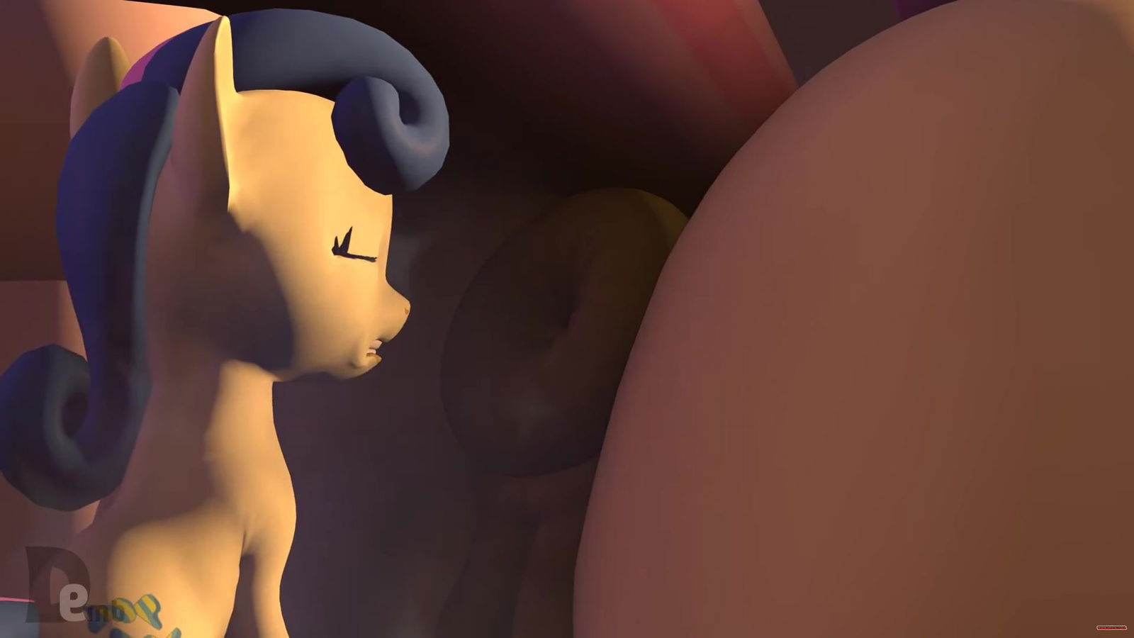 Anal vore by demb - Free hentai video