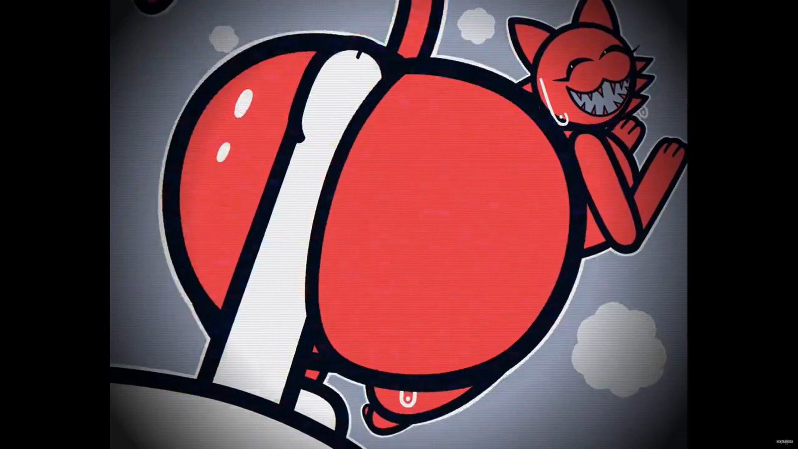 Analog WHORE-er Cat - Free hentai video