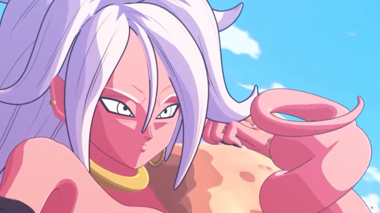 Android 21's Aerial Action (Elasid) - Free hentai video