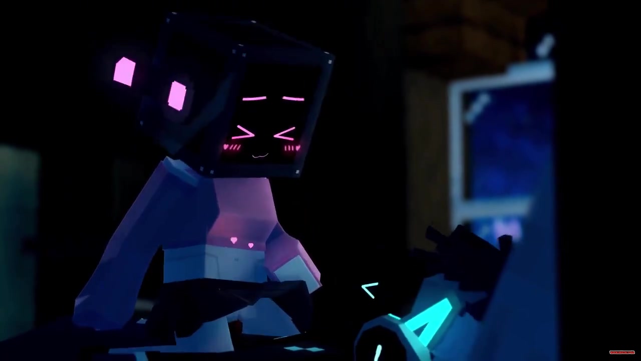 Androids Mating Part 1 (damned_toaster) - Free hentai video