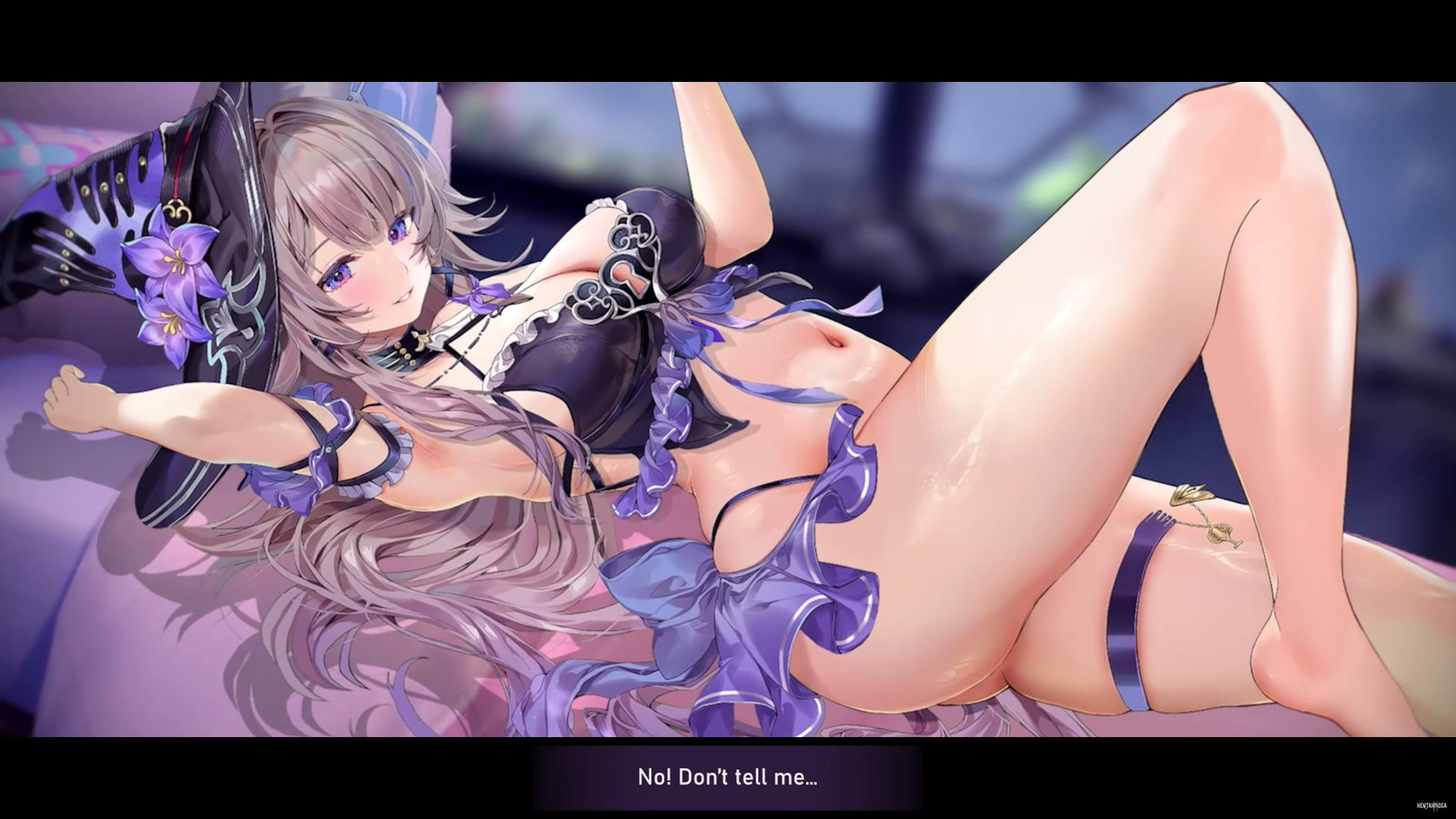 (Animated, Voiced, NoMaleVA) Herta's Stimulating Universe - Free hentai video