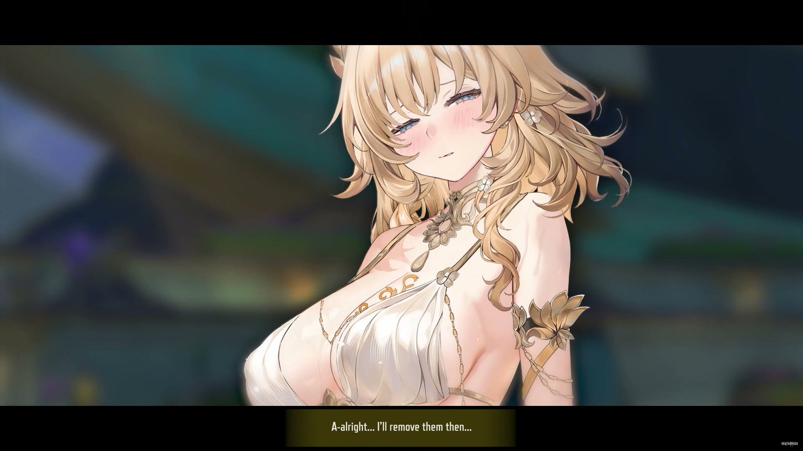 (Animated, Voiced, Preview) Aglaea: The Arrival of The First - Free hentai video