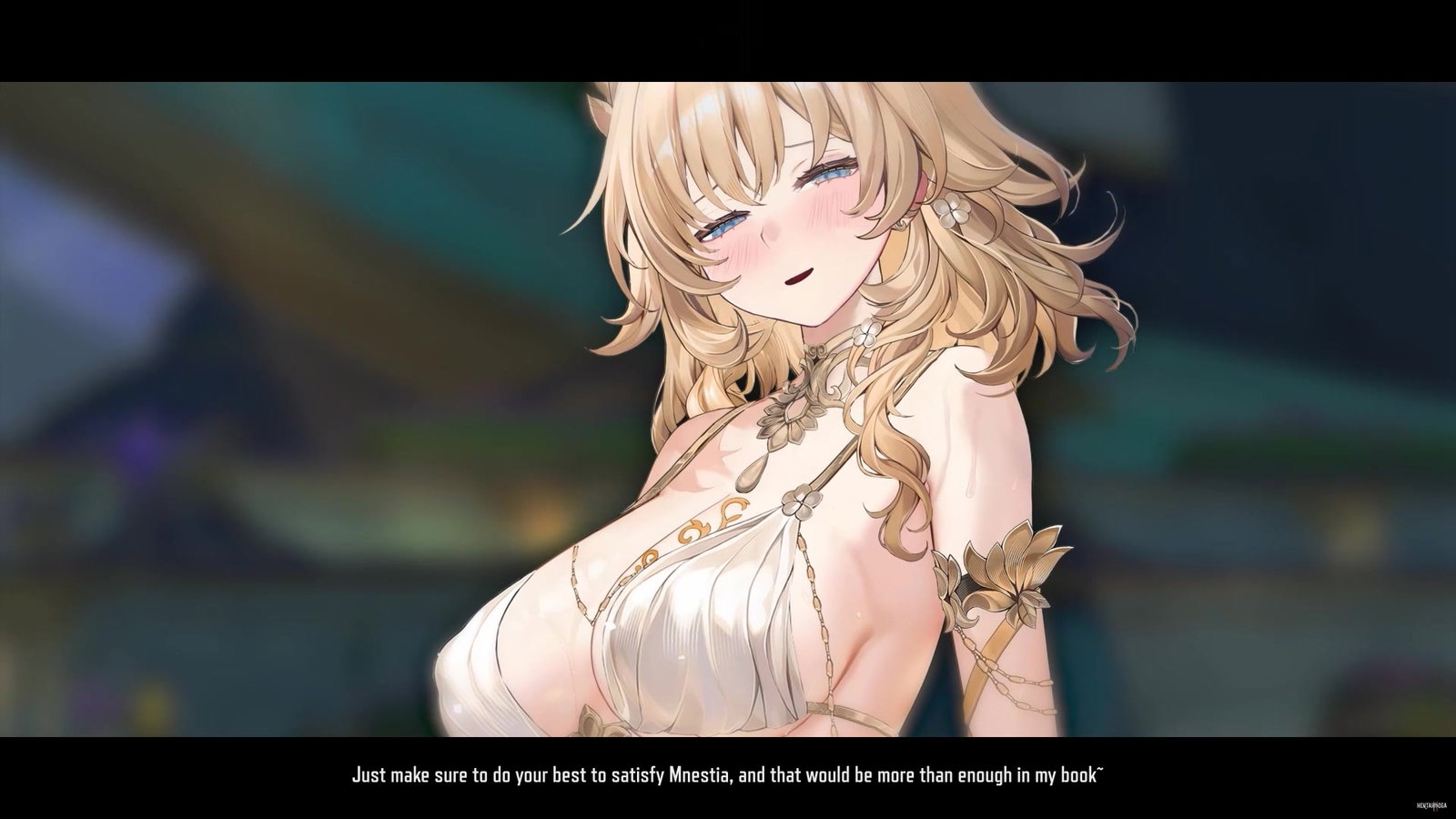 (Animated, Voiced, Preview, No Male VA) Aglaea: The Arrival of The First - Free hentai video