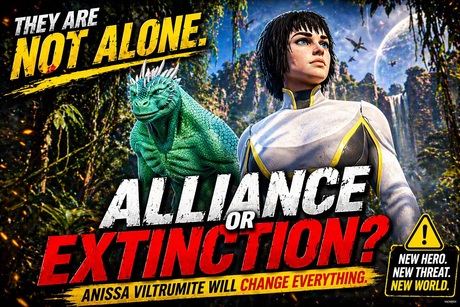ANISSA’S VILTRUMITE SEX EXPERIMENT… (Part - Free hentai video