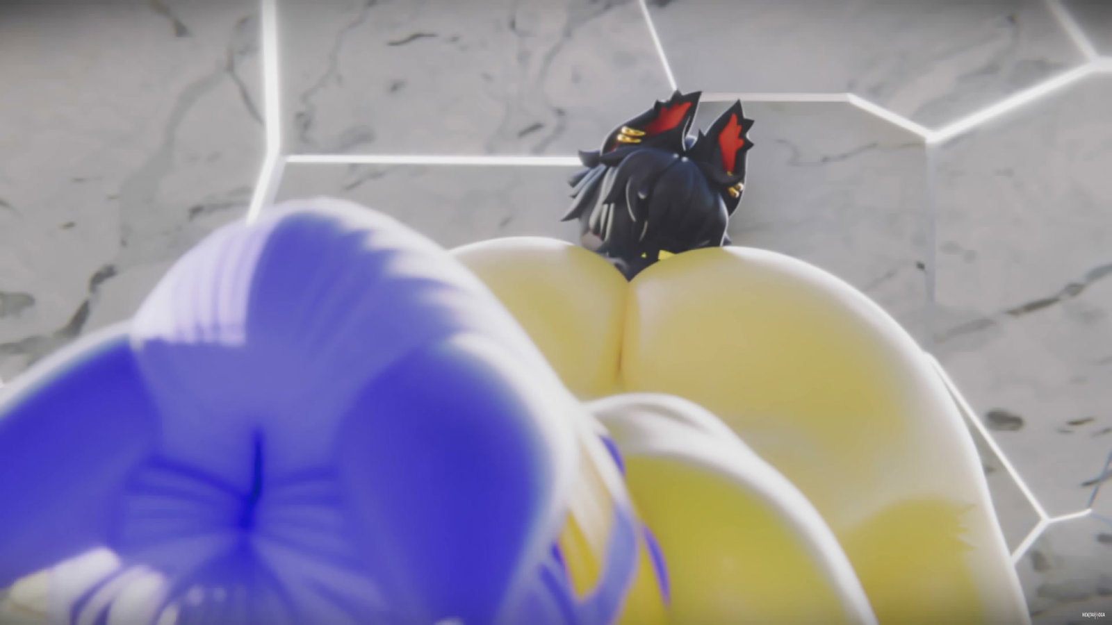 Ankha Wall Ride - Free hentai video
