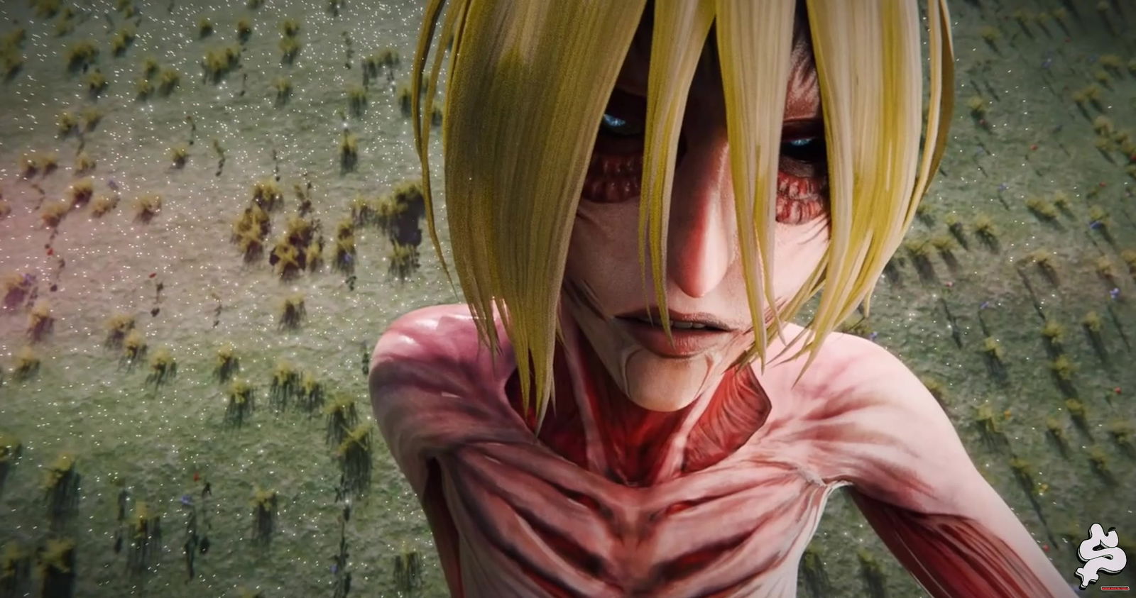Annie Leonhard Titan Form - Free hentai video