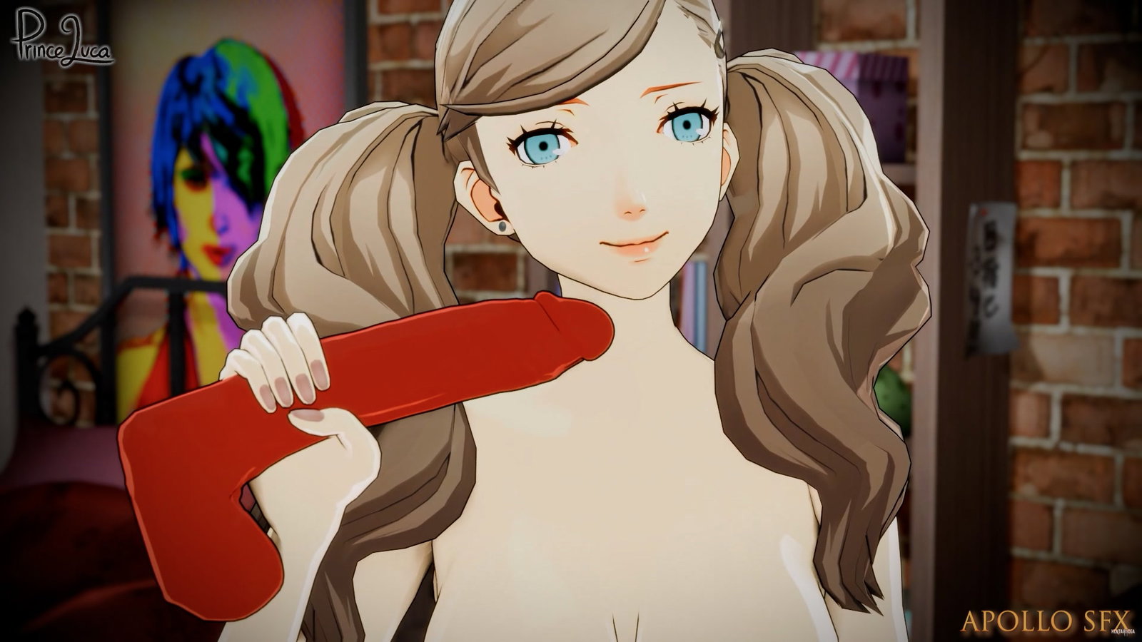 Ann's toys (PrinceLuca) - Free hentai video
