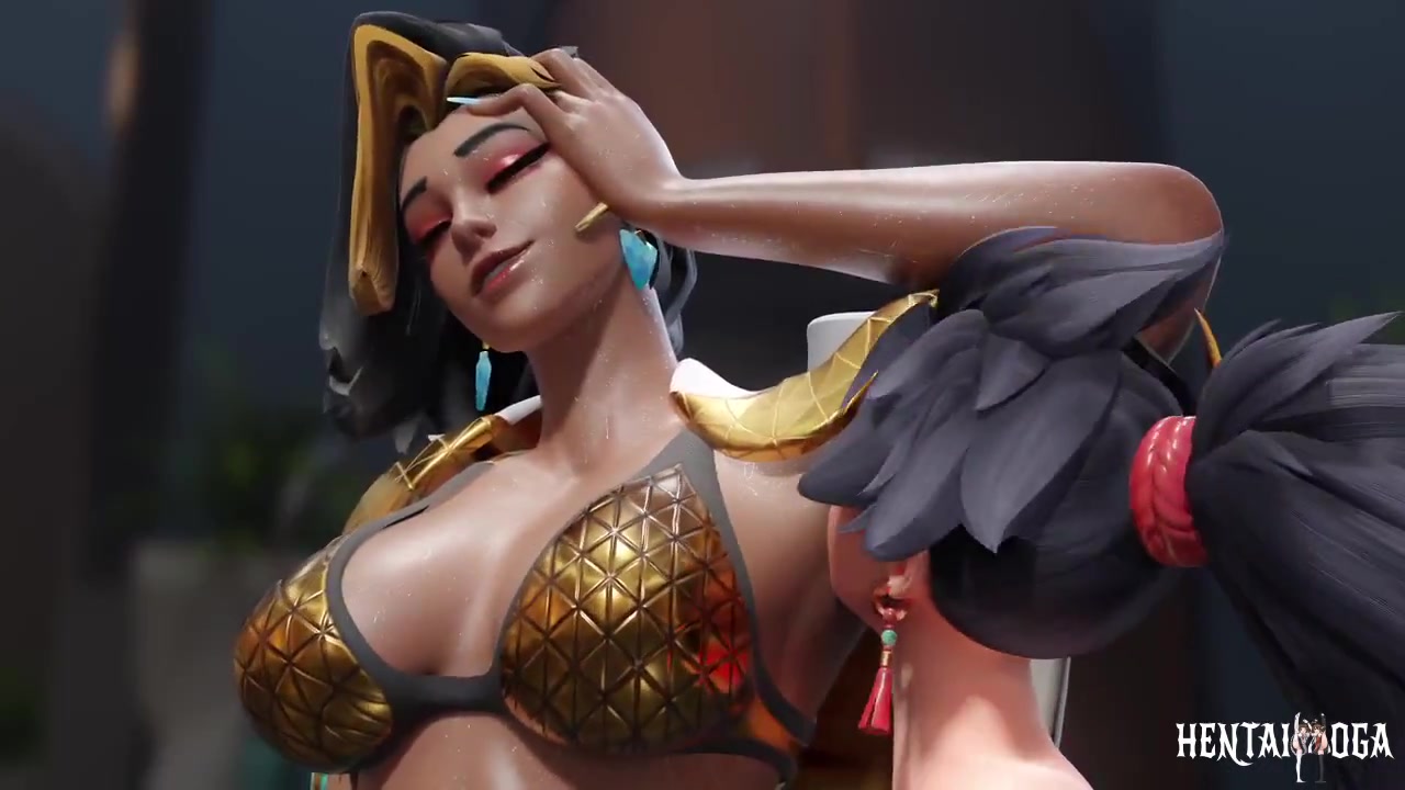 Anran licking Domina pit - Free hentai video