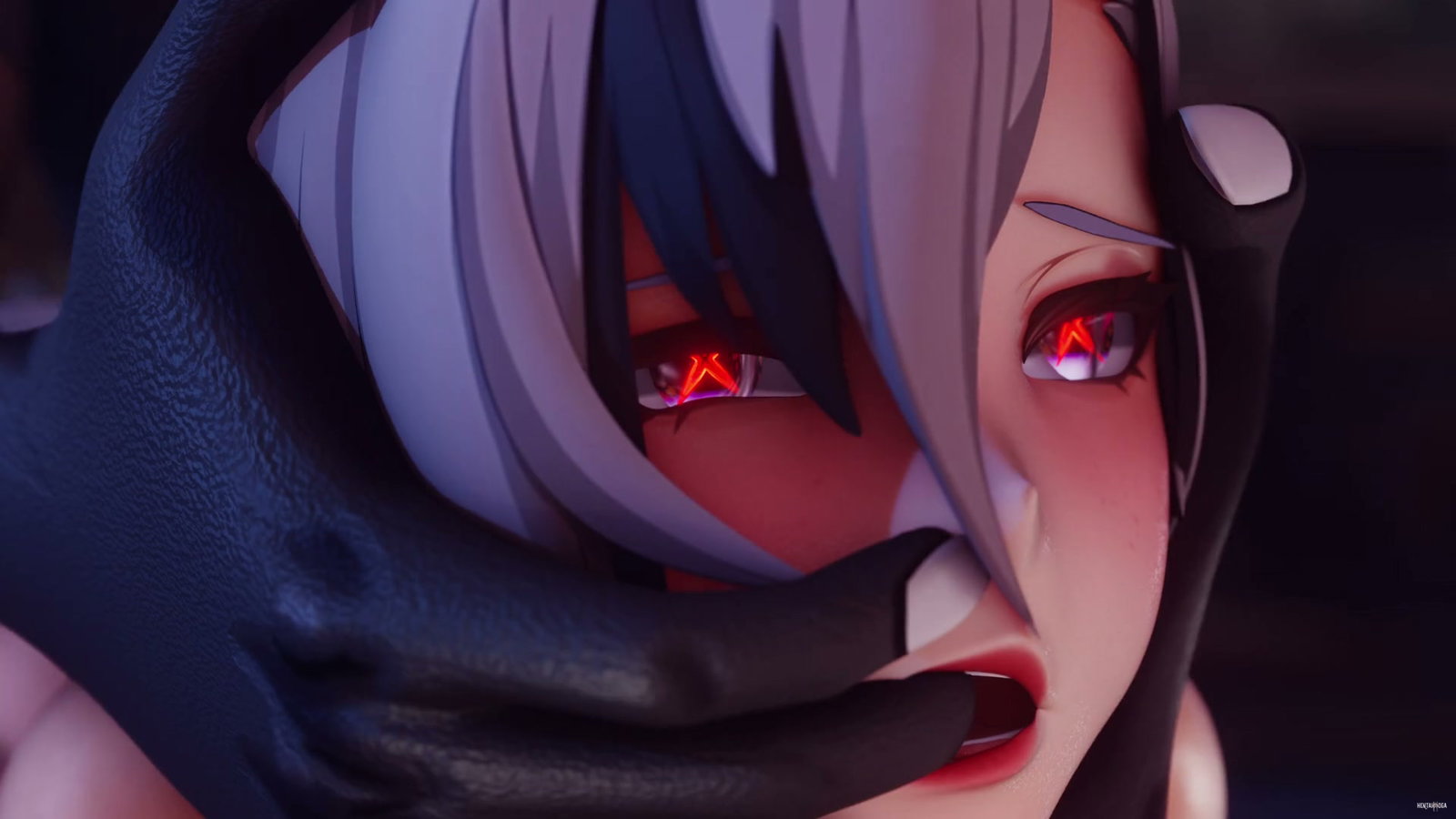 Arlecchino x Hilichurl (VikLodn) - Free hentai video