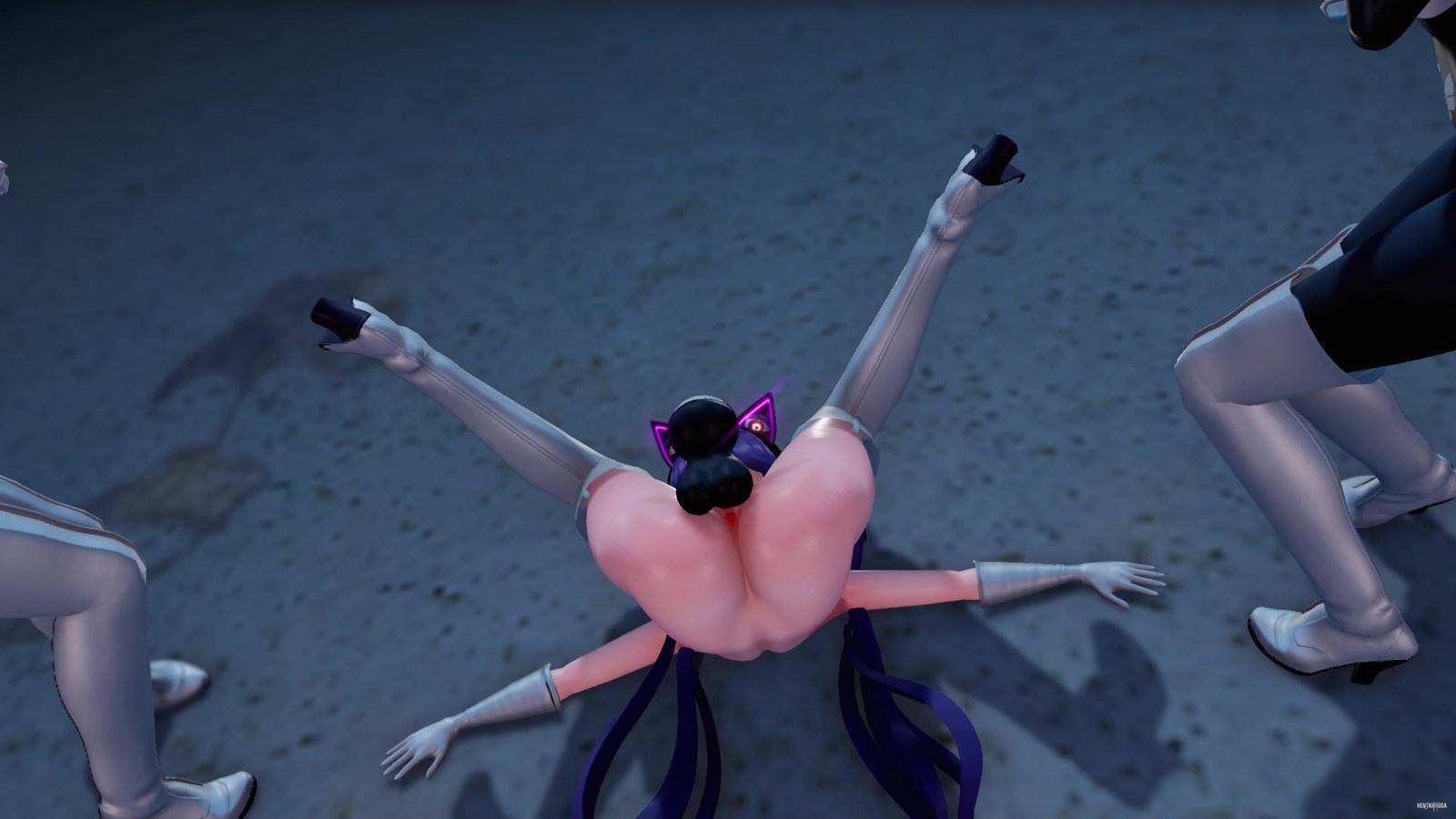 Army Mona Hibikase Naked - Free hentai video