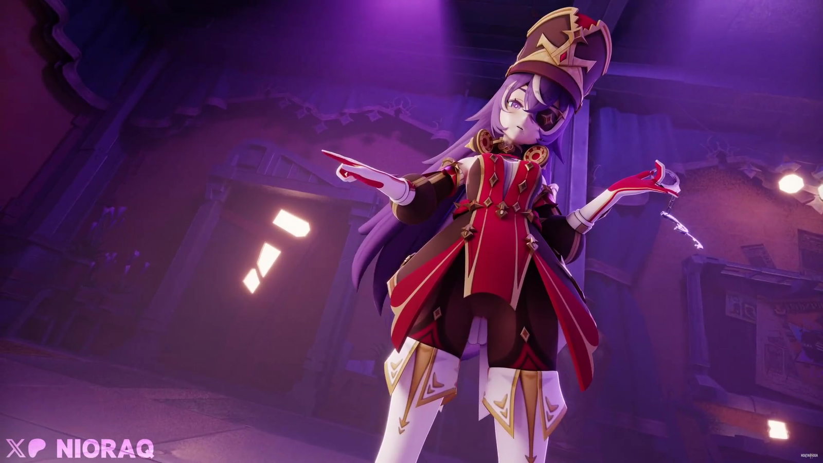 arrested by the captain chevreuse - Free hentai video