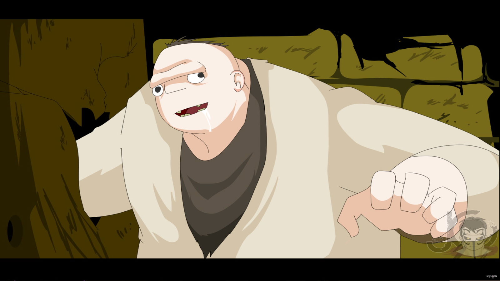 ArtJimx Haunting Ground Fiona Hiding - Free hentai video