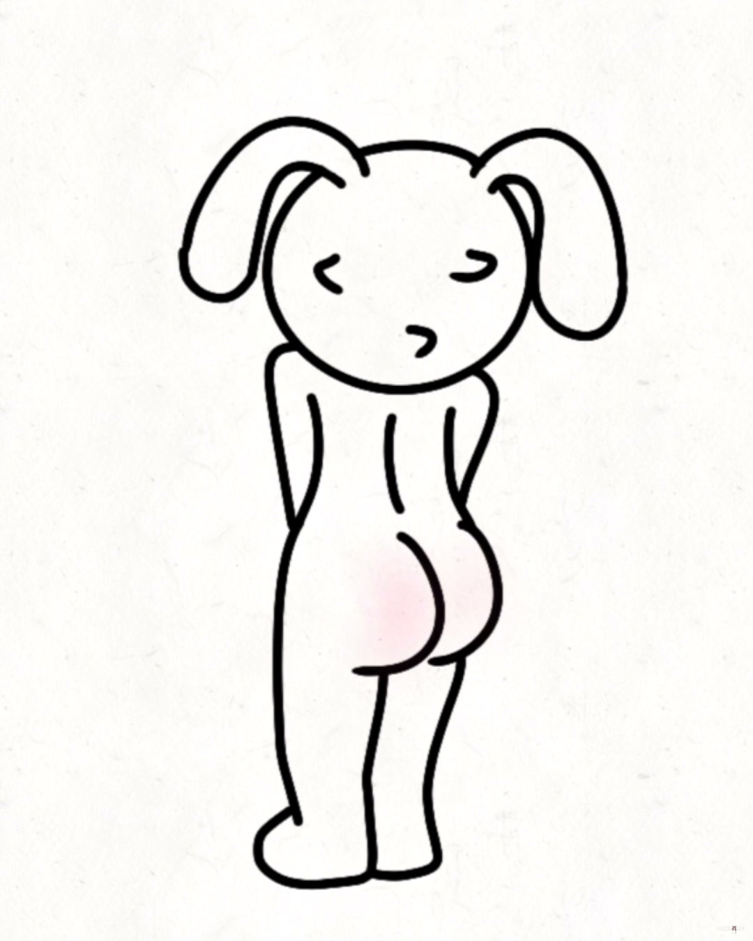 Ass clapping - Free hentai video