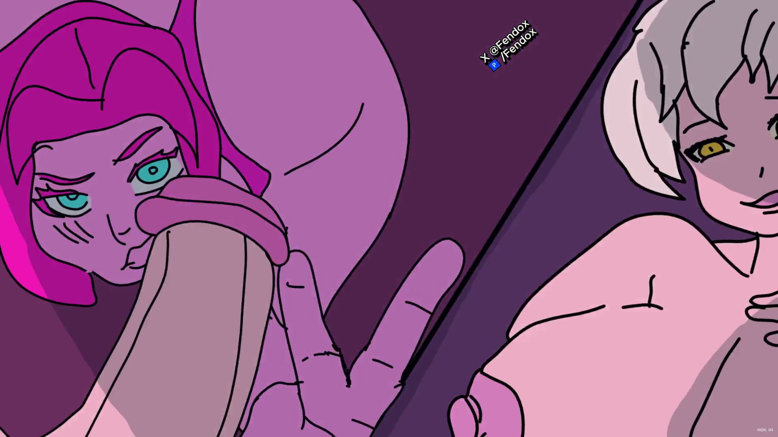 Astolfo learning his place - Free hentai video