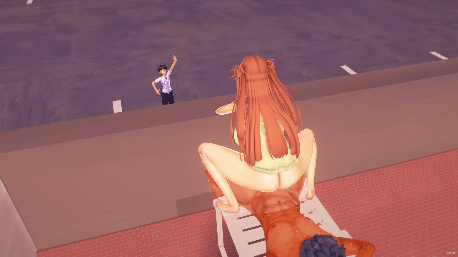 Asuka Shikinami Langley (ES) - Free hentai video